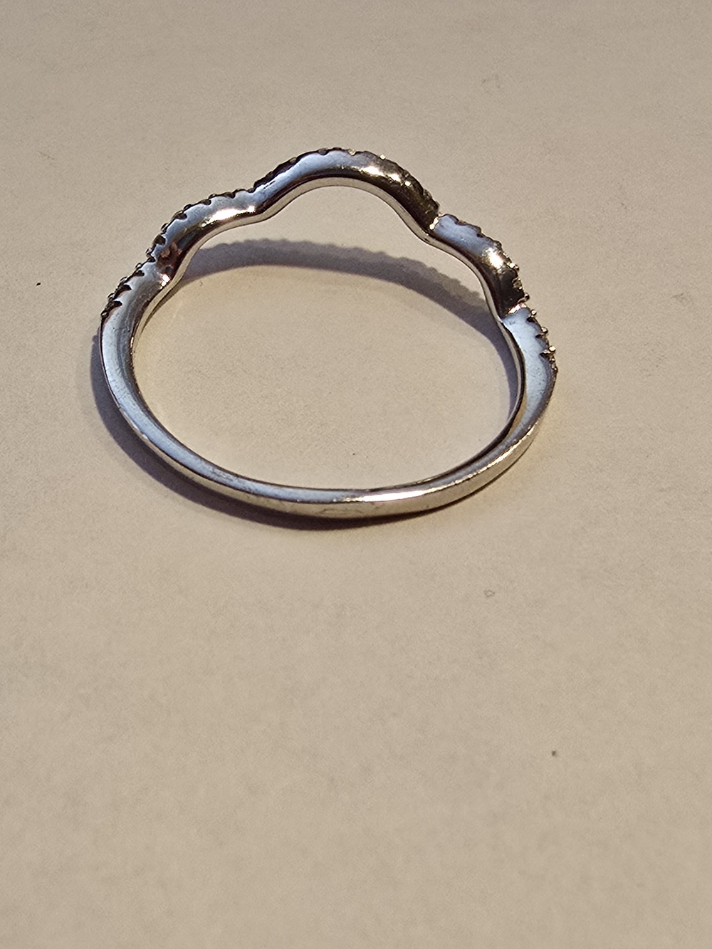 Sterling Silver Size 8 Rings - Picture 12 of 12